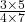 \frac{3 \times 5}{4 \times 7}