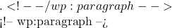 . <!-- /wp:paragraph -->  <!-- wp:paragraph --> 