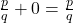 \frac{p}{q}+0=\frac{p}{q}